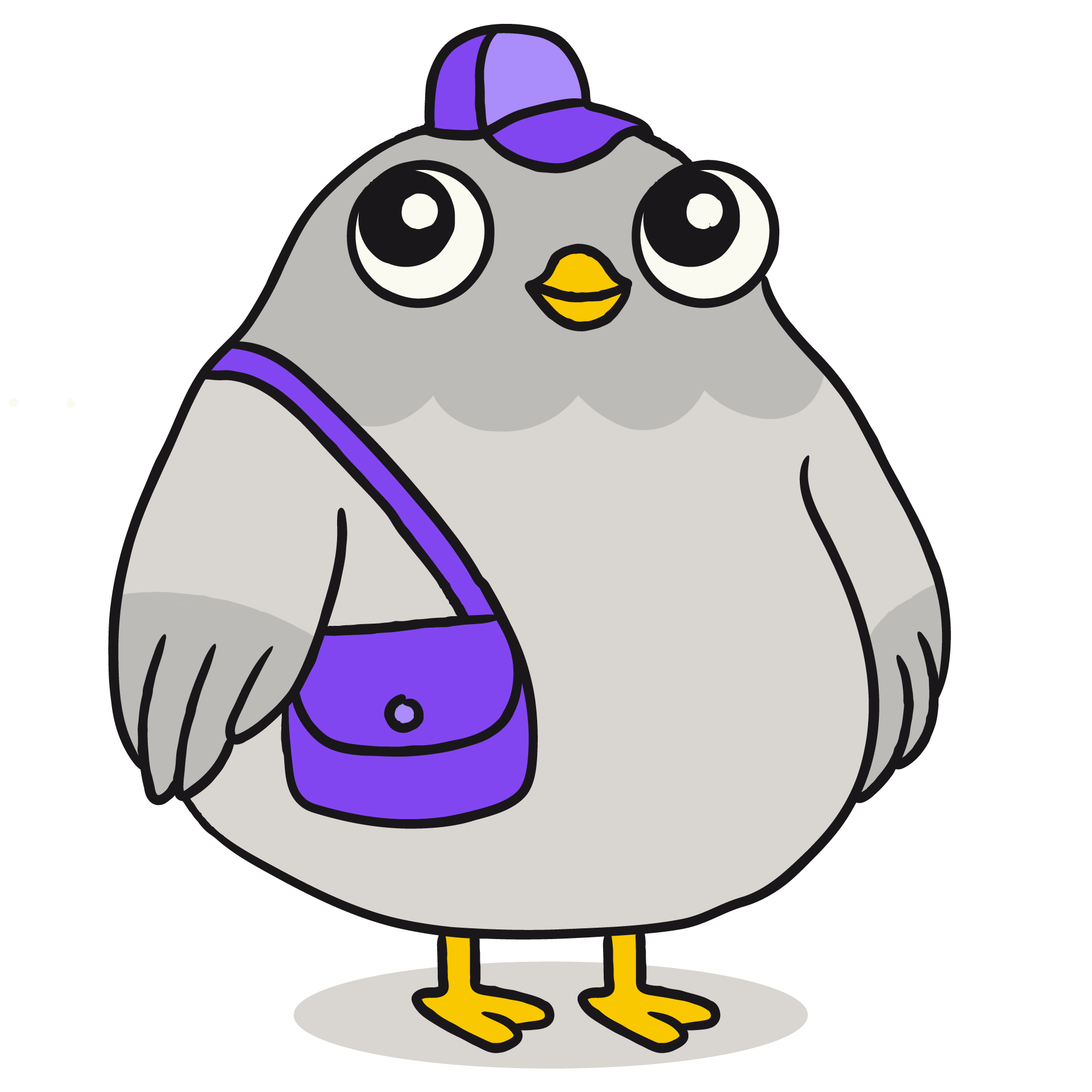 Edi, o mascote da SkediProf